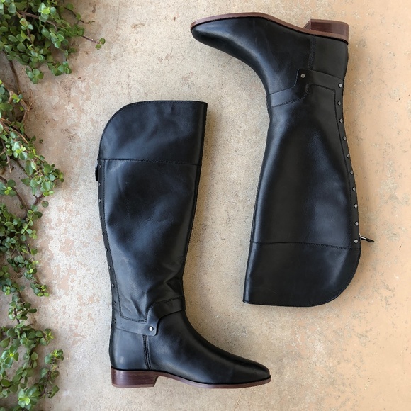 Leather Roxanna Riding Boots | Poshmark